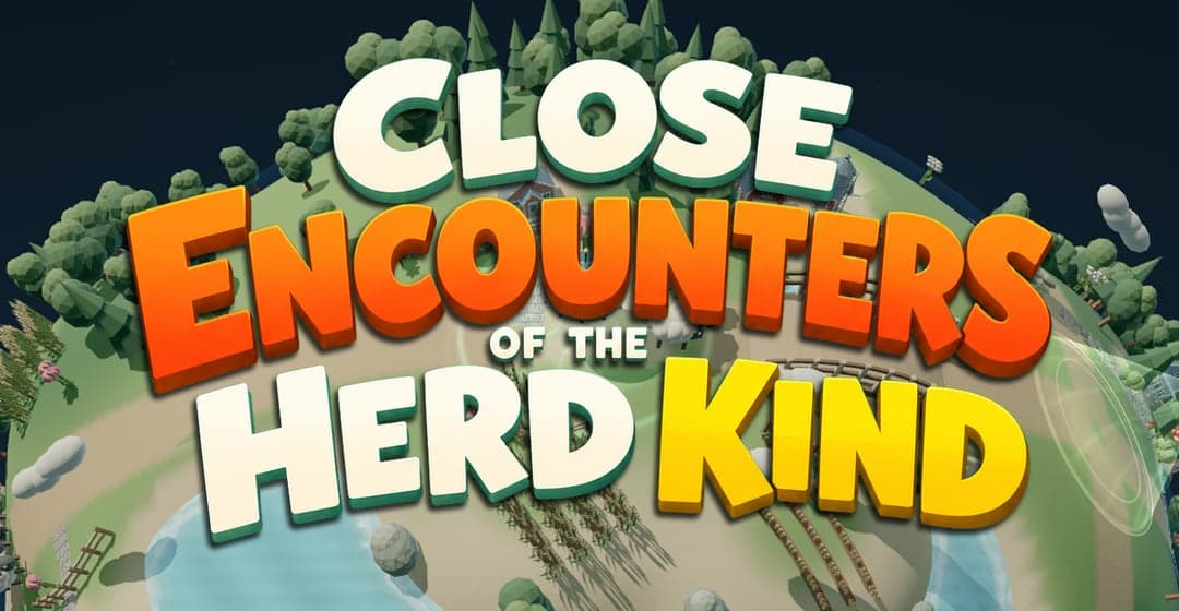 Close Encounters of the Herd Kind artwork