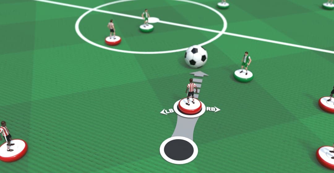 FlicKick Table Soccer artwork