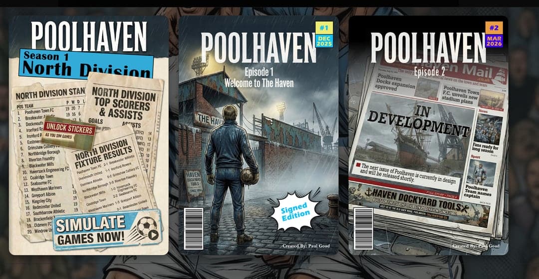Poolhaven artwork