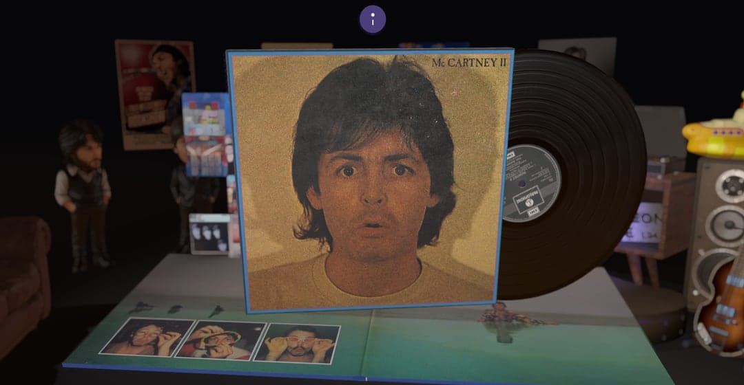 Record Room artwork