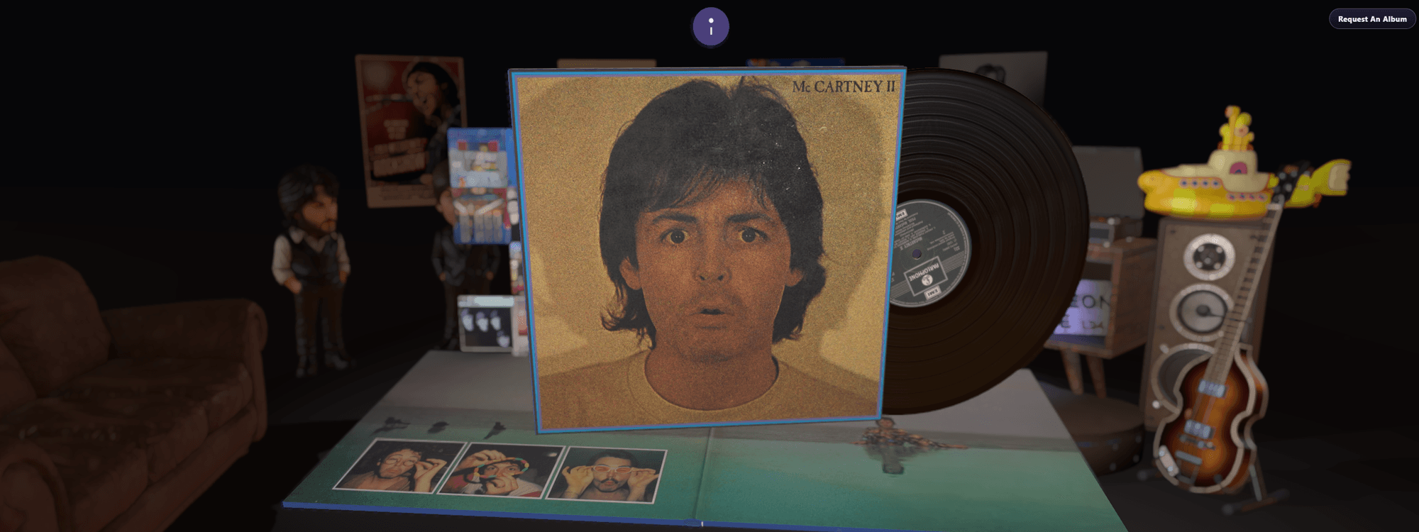 Building Record Room: When Music Streaming Gets a Physical Space cover