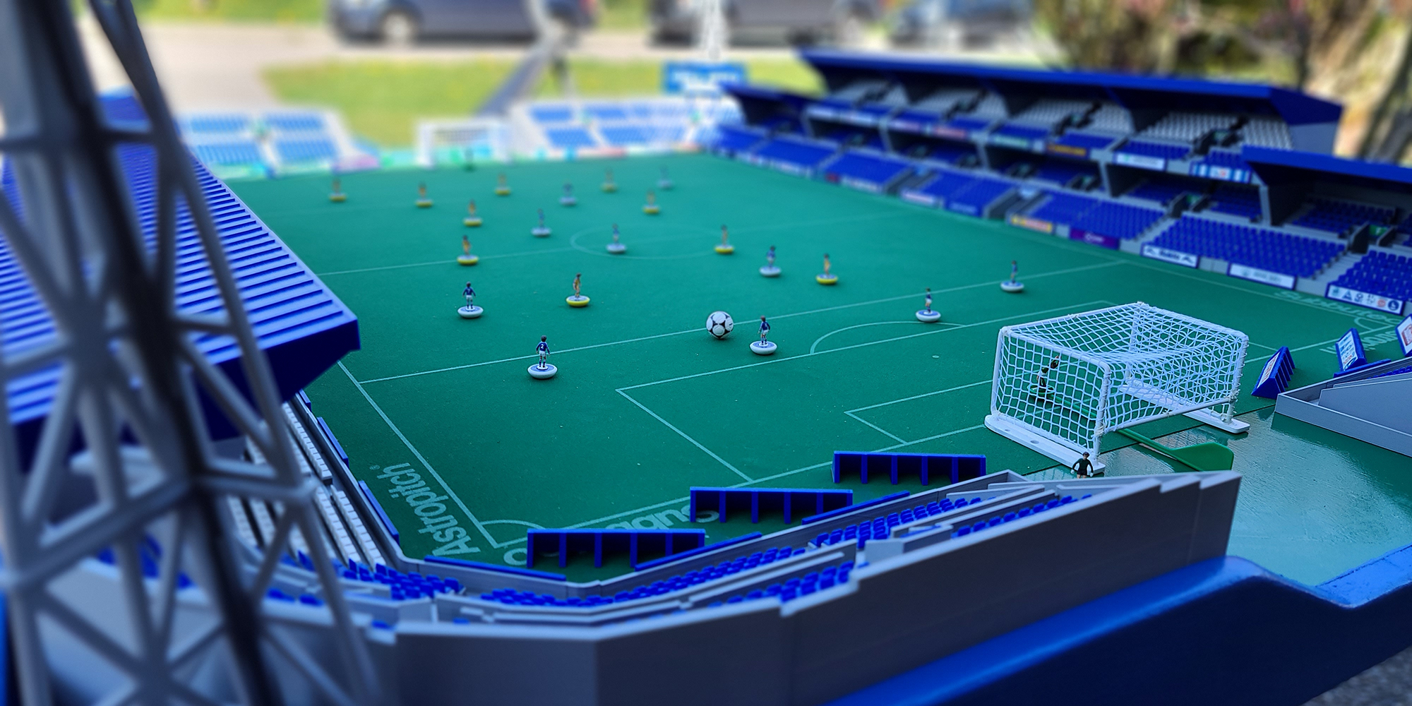 Build your dream Subbuteo stadium with Paul Goad’s 3D Modular Stadium Pack. Over 50 STL files designed for printing, playability, and customization. Join the Funatic Games movement and bring tabletop soccer to life.